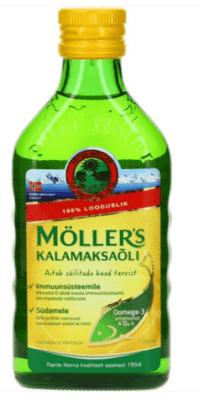 MÖLLER'S KALAMAKSAÕLI 250ML
