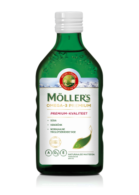MÖLLER'S PREMIUM KALAMAKSAÕLI 250ML