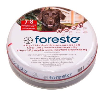 FORESTO RAVIMKAELARIHM 2.03G+4.5G 45G 45G N1, KOER