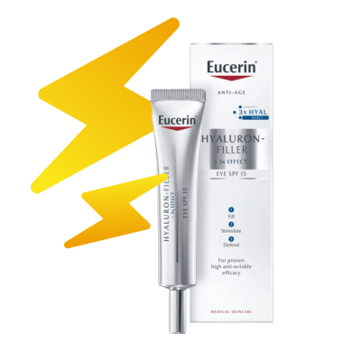 EUCERIN HYALURON-FILLER SILMAÜMBRUSKREEM 15ML