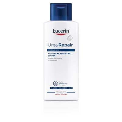 EUCERIN 5% UREA REPAIR PLUS IHUPIIM LÕHNATU 250ML