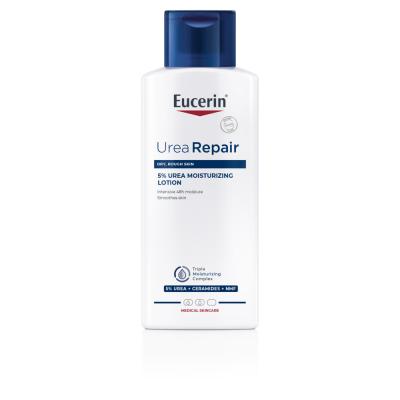 EUCERIN 5% UREA REPAIR PLUS IHUPIIM LÕHNATU 250ML