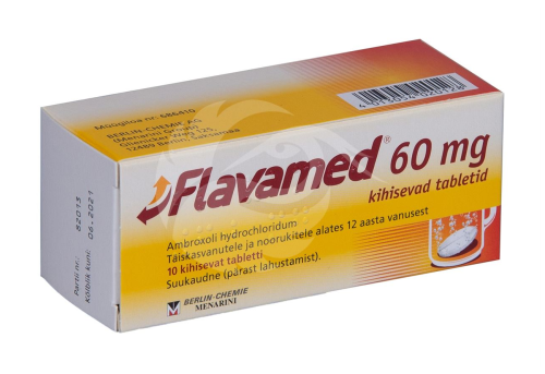 FLAVAMED 60MG KIHISEV TBL. 60MG N10