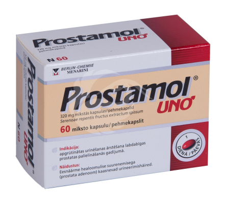PROSTAMOL UNO PEHMEKAPSEL 320MG N60