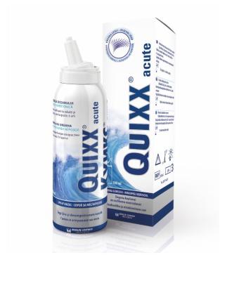 QUIXX ACUTE NINASPREI 2,6% HÜPERTOONILINE 100ML