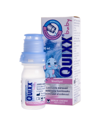 QUIXX BABY NINATILGAD ISOTOONILINE 10ML