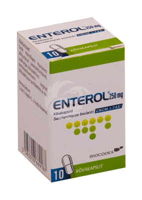 ENTEROL KÕVAKAPSEL 250MG N10