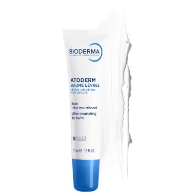 BIODERMA ATODERM LIP BALM HUULEPALSAM 15ML