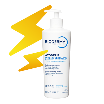 BIODERMA ATODERM INTENSIVE KREEM KUIVALE NAHALE 500ML