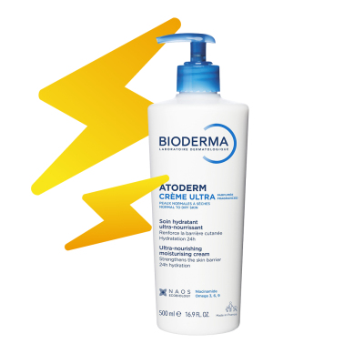 BIODERMA ATODERM PARFUME KREEM NIISUTAV PUMBAGA 500ML
