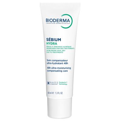 BIODERMA SEBIUM HYDRA NÄOKREEM NIISUTAV RASUSELE NAHALE 40ML