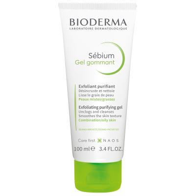 BIODERMA SEBIUM GEEL KOORIV KOMBINEERITUD-RASUSELE NAHALE 100ML