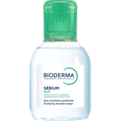 BIODERMA SEBIUM H2O MITSELLAARVESI KOMBINEERITUD-RASUSELE NAHALE 100ML
