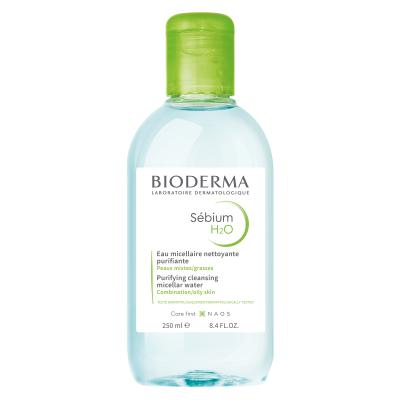 BIODERMA SEBIUM H2O MITSELLAARVESI KOMBINEERITUD-RASUSELE NAHALE 250ML 