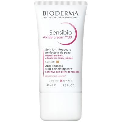 BIODERMA SENSIBIO AR BB NÄOKREEM PUNETUSEVASTANE 40ML