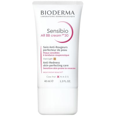 BIODERMA SENSIBIO AR BB NÄOKREEM PUNETUSEVASTANE 40ML