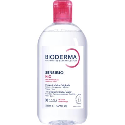 BIODERMA SENSIBIO H2O MITSELLAAR VESI TUNDLIKULE NAHALE 500ML