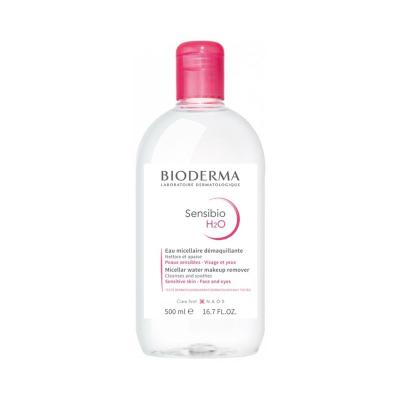BIODERMA SENSIBIO H2O MITSELLAAR VESI TUNDLIKULE NAHALE 500ML