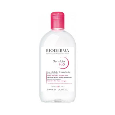 BIODERMA SENSIBIO H2O MITSELLAAR VESI TUNDLIKULE NAHALE 500ML