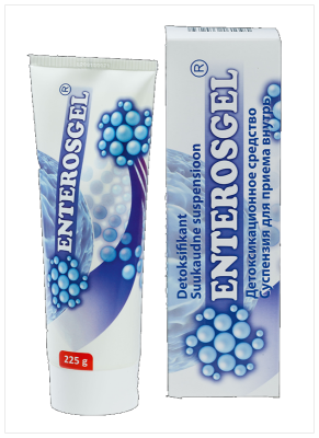 ENTEROSGEL SUUKAUDNE SUSP 225G
