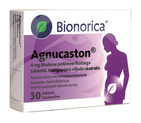 AGNUCASTON ÕHUKE POLÜMEERKATTEGA TBL 4MG N30