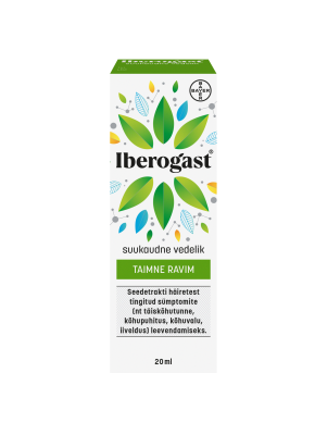 IBEROGAST SUUKAUDNE VEDELIK 20ML N1