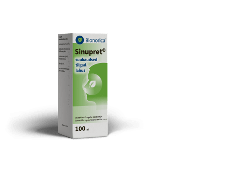 SINUPRET SUUKAUDSED TILGAD LAHUS 100ML N1