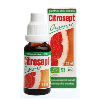 CITROSEPT ORGANIC EKSTRAKT 20ML