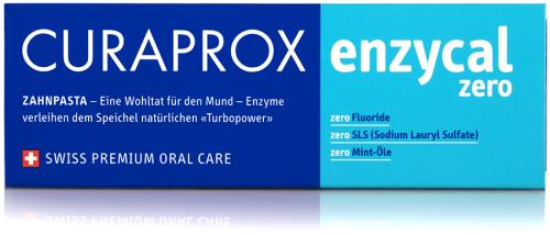 CURAPROX HAMBAPASTA ENZYCAL ZERO 75ML