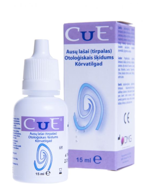 CUE KÕRVATILGAD 15ML