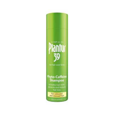 PLANTUR 39 PHYTO-CAFFEINE ŠAMPOON VÄRVITUD JUUSTELE 250ML