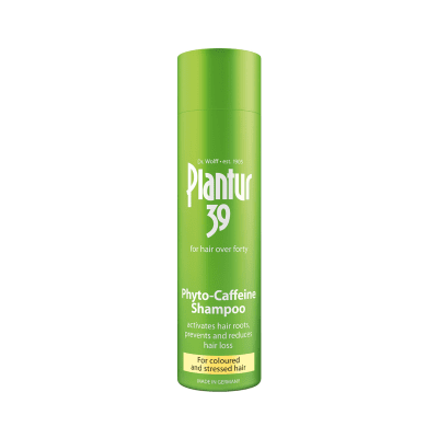 PLANTUR 39 PHYTO-CAFFEINE ŠAMPOON VÄRVITUD JUUSTELE 250ML