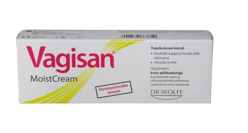 VAGISAN VAGINAALNE KREEM 50G