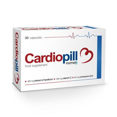 CARDIOPILL KAPSLID N30