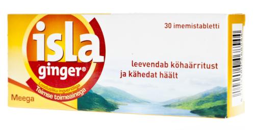 ISLA GINGER IMEMISTBL MEEGA N30