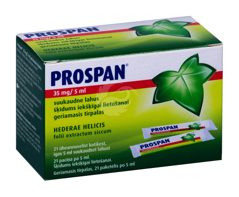 PROSPAN SUUKAUDNE LAHUS 7MG 1ML 5ML N21