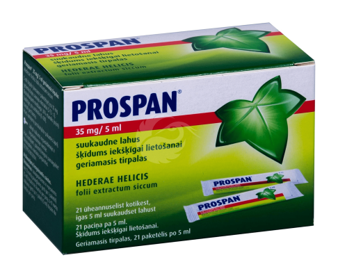 PROSPAN SUUKAUDNE LAHUS 7MG 1ML 5ML N21