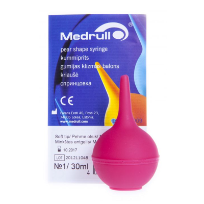 MEDRULL KUMMIPRITS NR.6 PEHME OTS