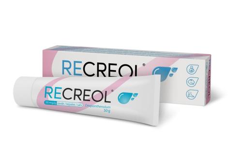 RECREOL SALV 50MG 1G 50G N1