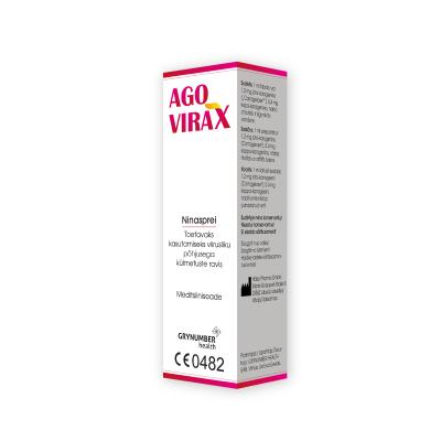 AGOVIRAX NINASPREI 20ML