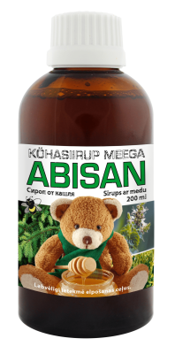ABISAN KÖHASIIRUP MEEGA 200ML