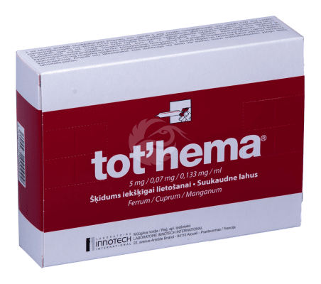 TOT-HEMA SUUKAUDNE LAHUS 5MG+0.133MG+0.07MG 1ML 10ML N20
