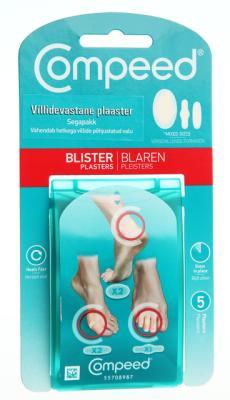 COMPEED VILLIPLAASTER SEGAPAKK N5