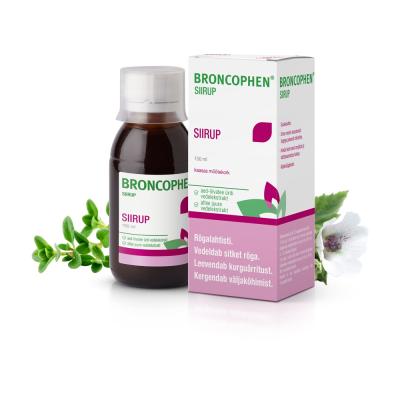 BRONCOPHEN SIIRUP 154MG+132MG 1ML 150ML N1