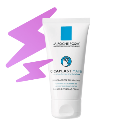 LA ROCHE-POSAY CICAPLAST KAITSEVÕIMET TAASTAV KÄTEKREEM 50ML