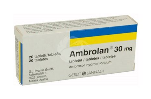AMBROLAN TBL 30MG N20