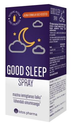 GOOD SLEEP SPREI 30ML