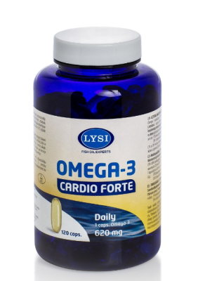 LYSI OMEGA-3 CARDIO FORTE KAPSLID N120