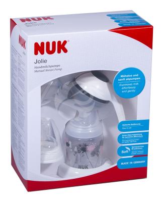 NUK JOLIE RINNAPUMP MANUAALNE