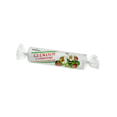 GLÜKOOS+VITAMIIN C TROPSID 30MG MAASIKAS N10